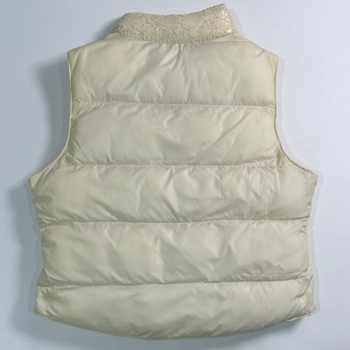 폴로 D&S 레이스 다운 베스트  상품이미지6