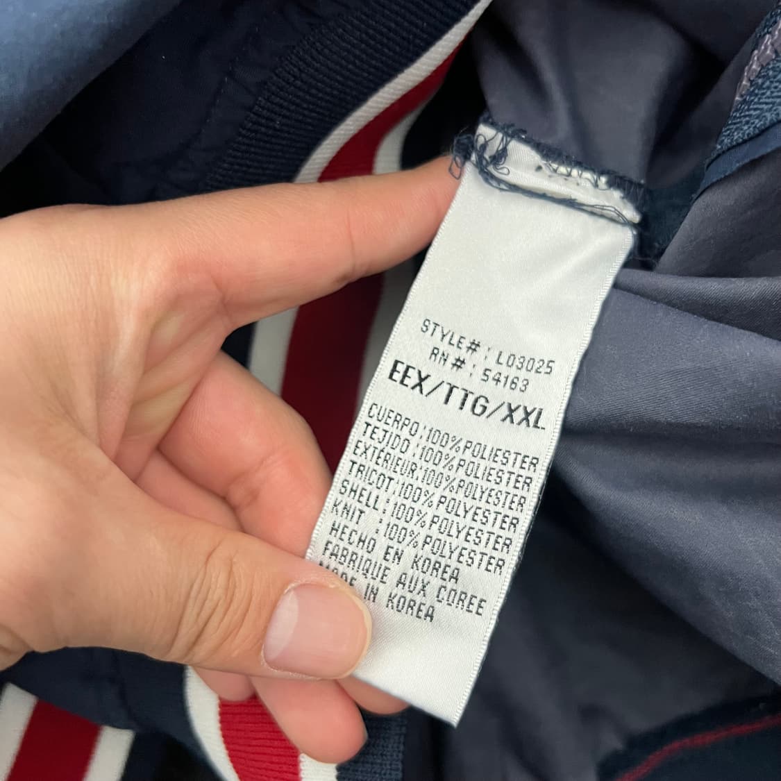 MLB 클리블랜드 인디언스 나일론 풀오버 웜업 상품이미지5