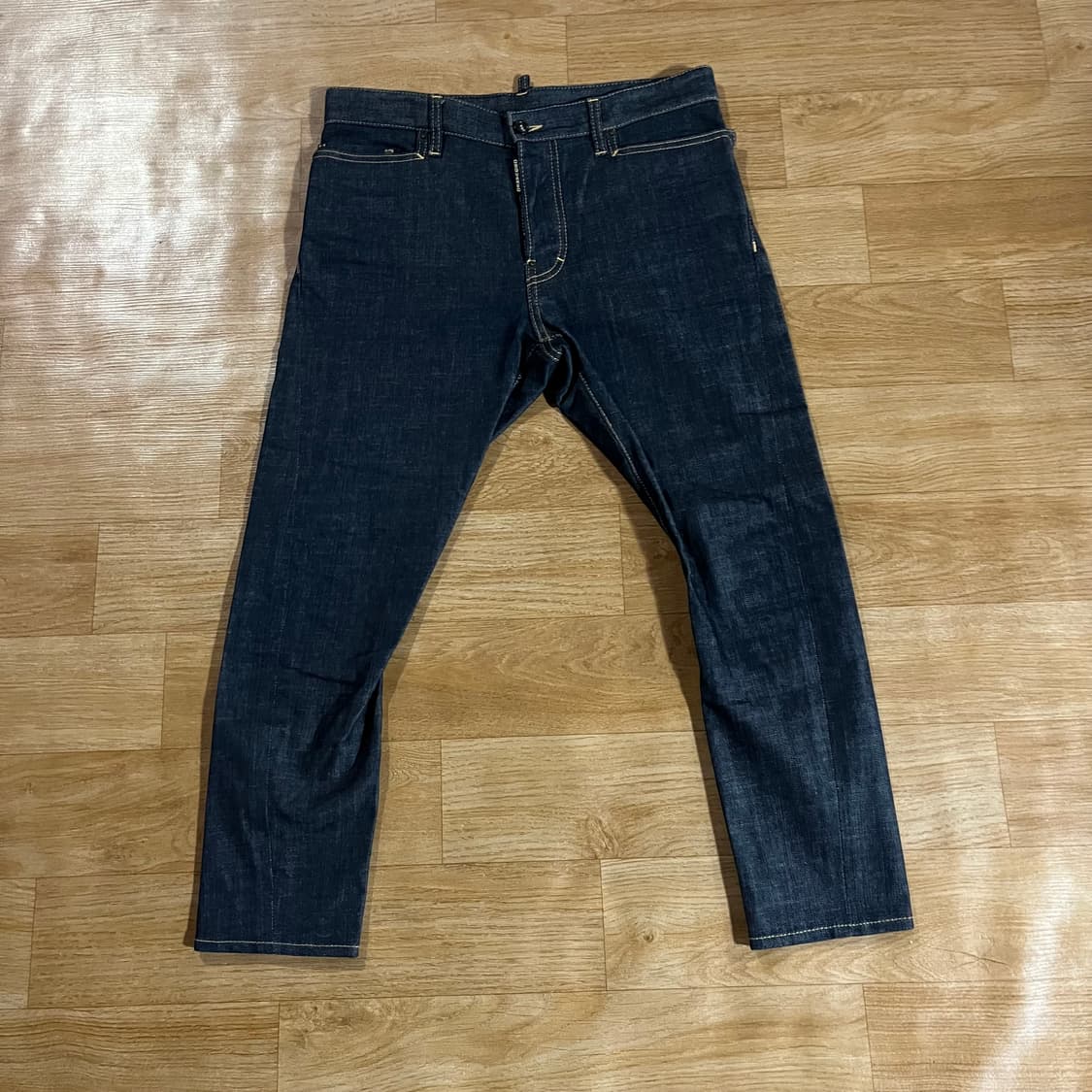 [30-31] 디스퀘어드 인디고 생지진 상품이미지4