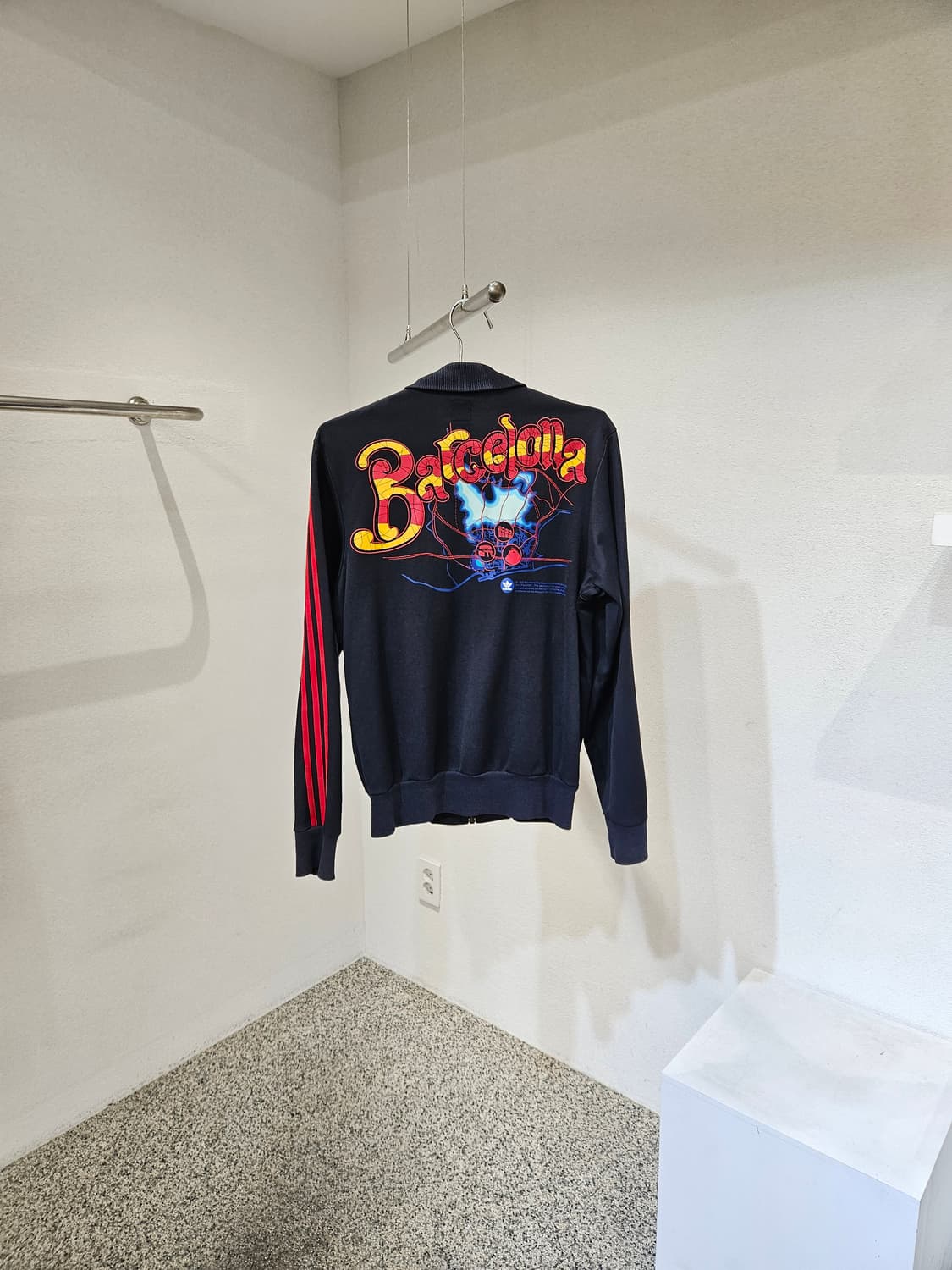 아디다스 바르셀로나 트랙탑 져지 상품이미지2