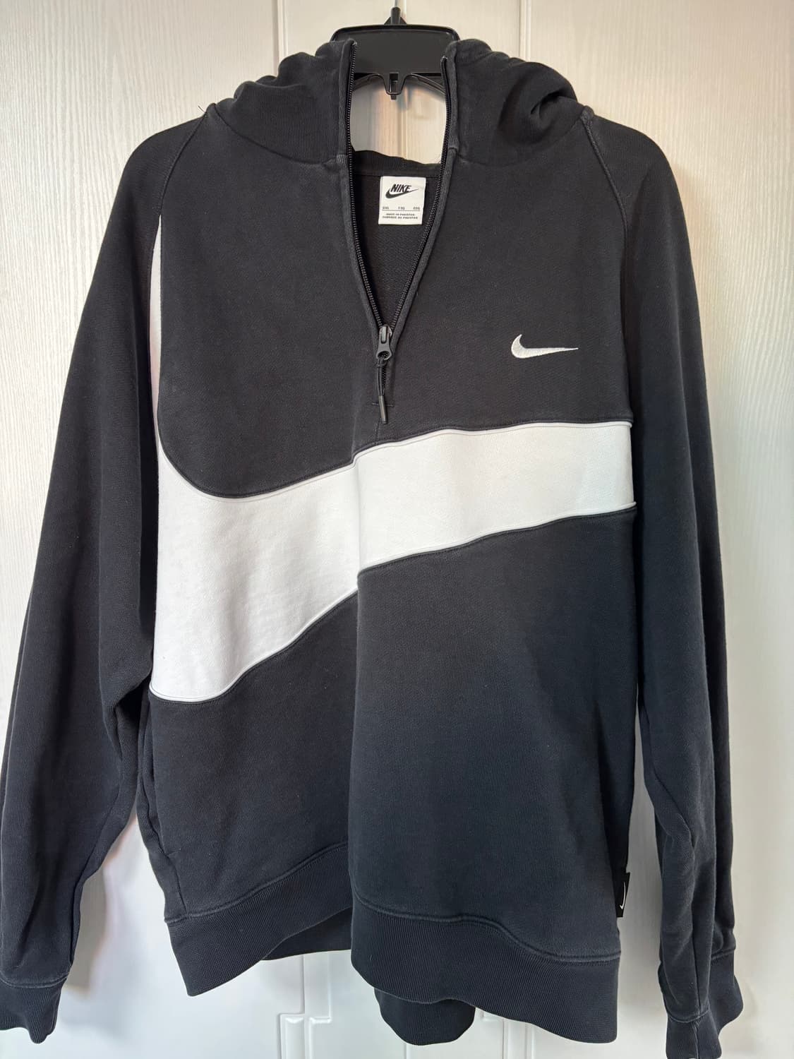 나이키 빅스우시 반집업 후드티 조거팬츠 셋업 상품이미지1