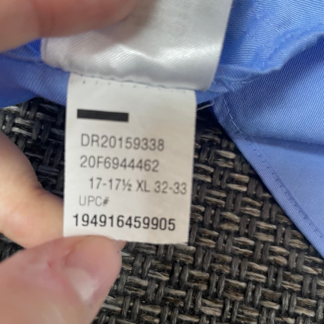 Van Heusen 원포켓  레귤러핏 울트라 스트레치 셔츠 XL 상품이미지8