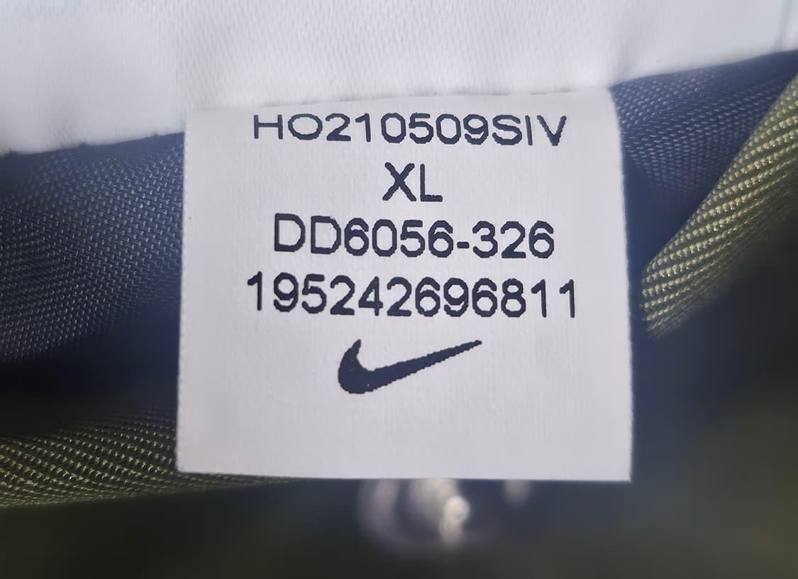 나이키 빅스우시 항공패딩점퍼 105 써마핏 양면 봄버자켓 블루종 XD42 상품이미지8