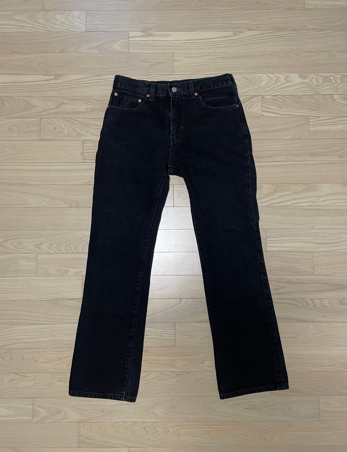 리바이스 517 블랙 팝니다 상품이미지1