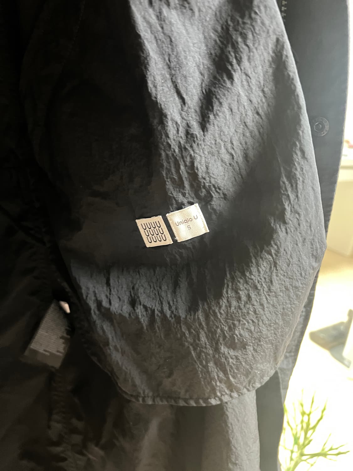 유니클로u 18fw m51 피쉬테일파카(s,100) 상품이미지4