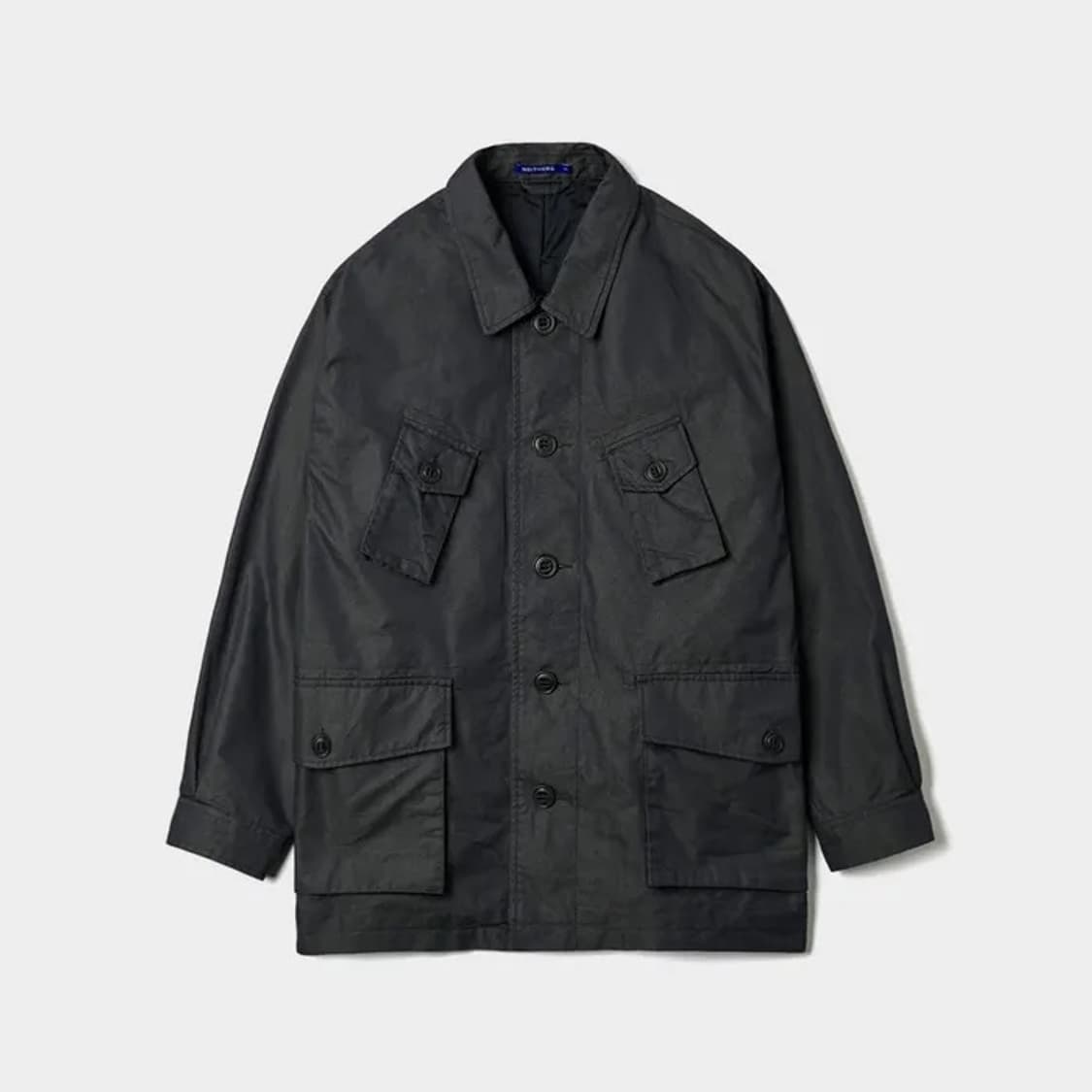 [새상품/3사이즈]네이더스 프론트맨 자켓(차콜 그레이) 상품이미지4