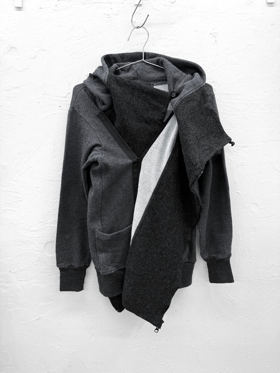 gomme 하이넥 후드집업 자켓 상품이미지7