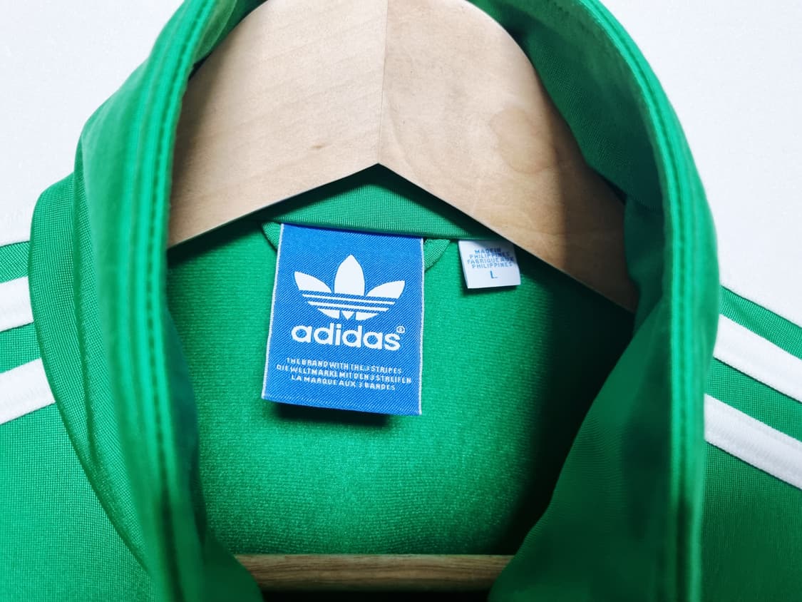 남성 아디다스 그린 파이어버드 트랙탑 져지 집업 저지 상품이미지3