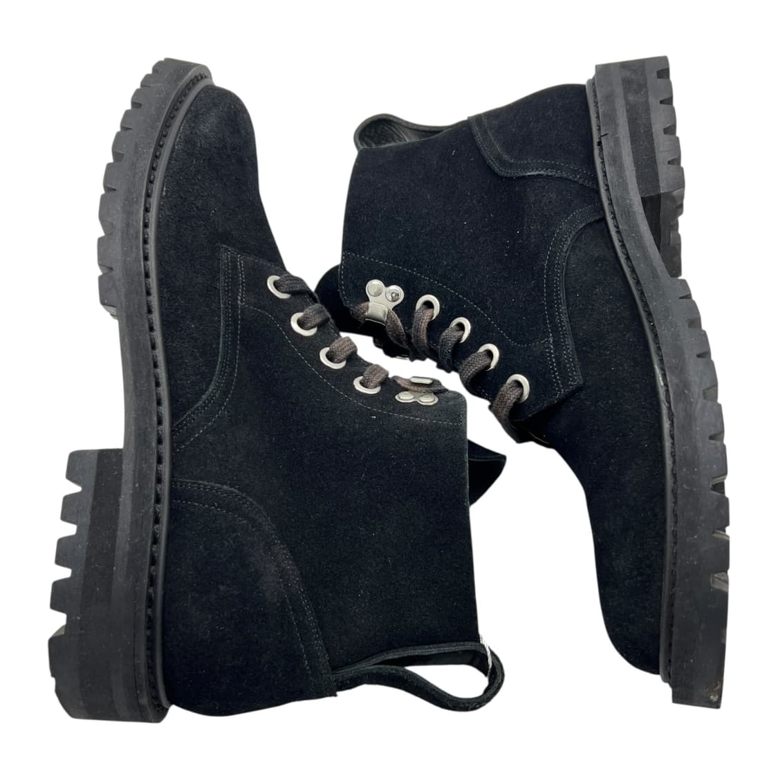 265 드리스 반 노튼 스웨이드 부츠 블랙 (EU41.5) 상품이미지2