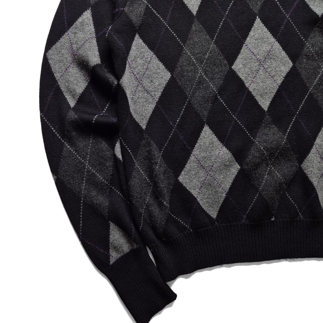 [95] 폴로 랄프로렌 울 알파카 아가일니트 상품이미지3