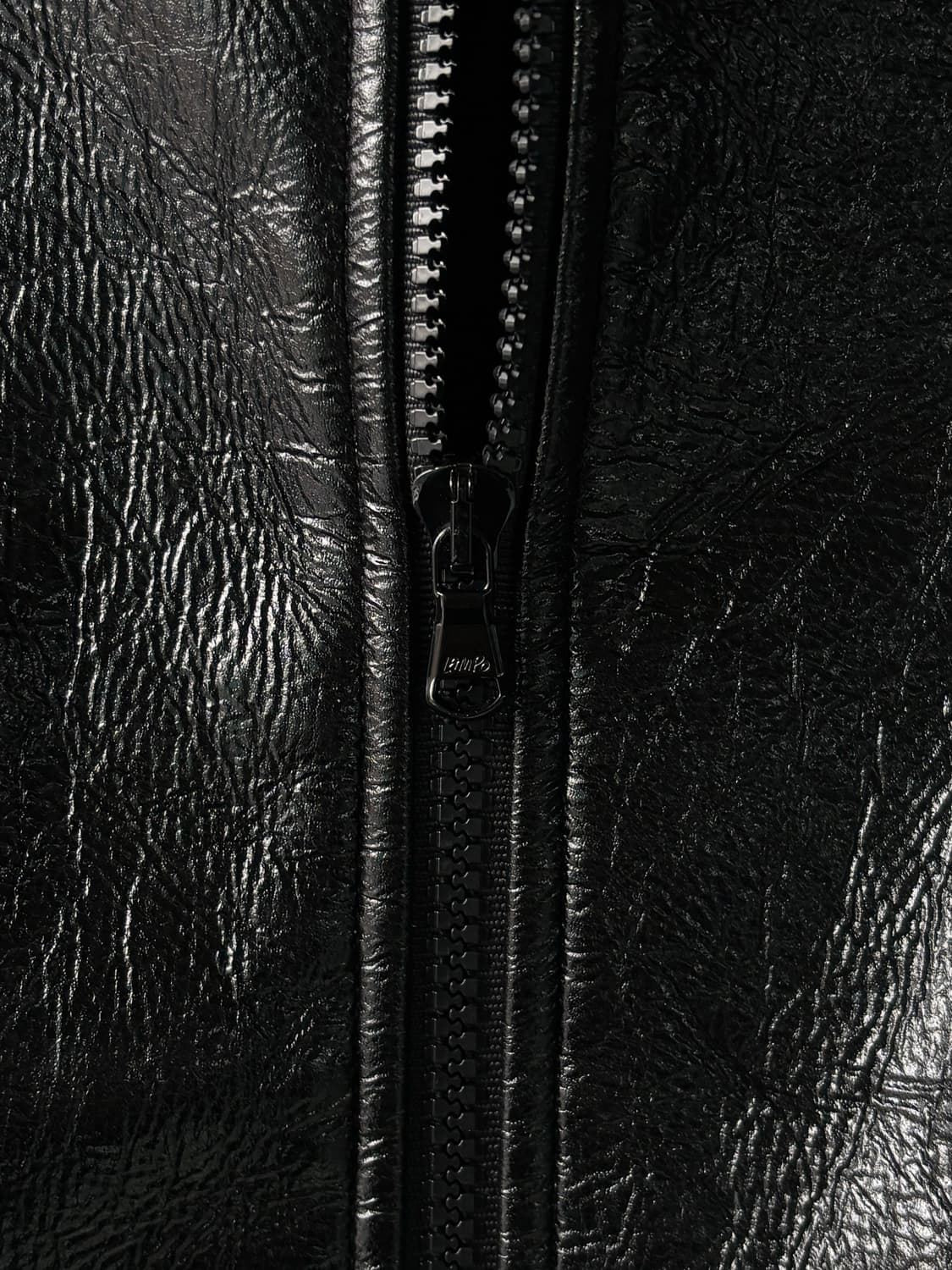 렉토 23aw 폴리 레더 블루종 상품이미지4