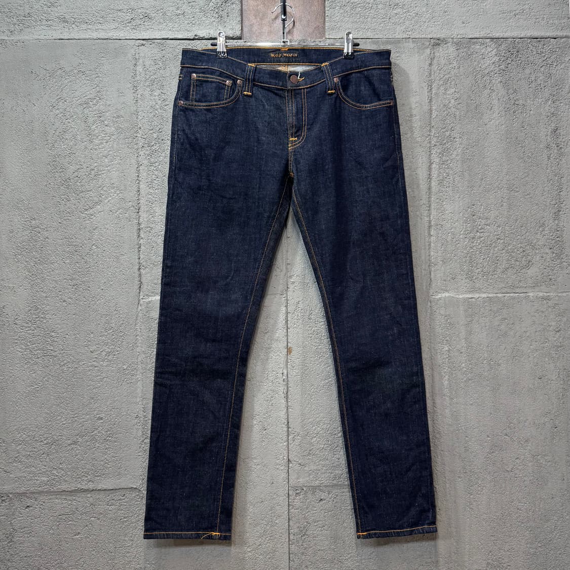 누디진 타이트 롱 존 스키니 진 made in ITALY (33)   상품이미지1
