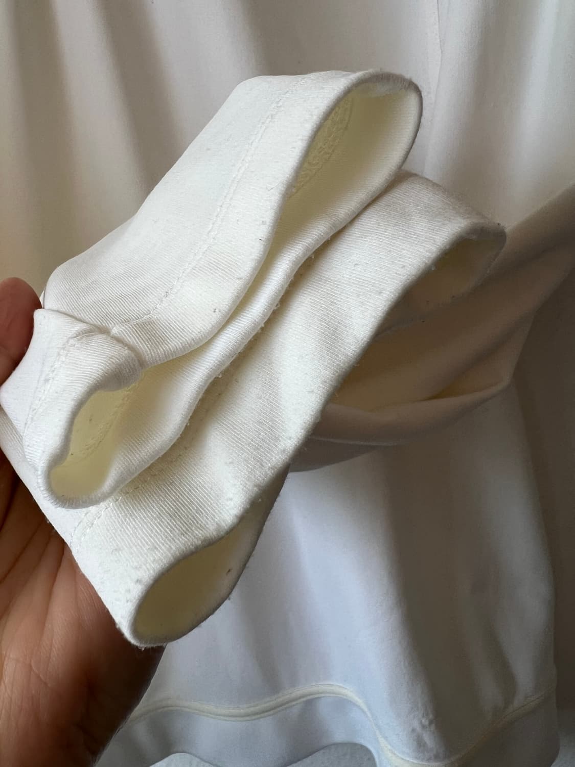 타이틀리스트 남성 아이보리 카라티셔츠 골프티셔츠 상품이미지4