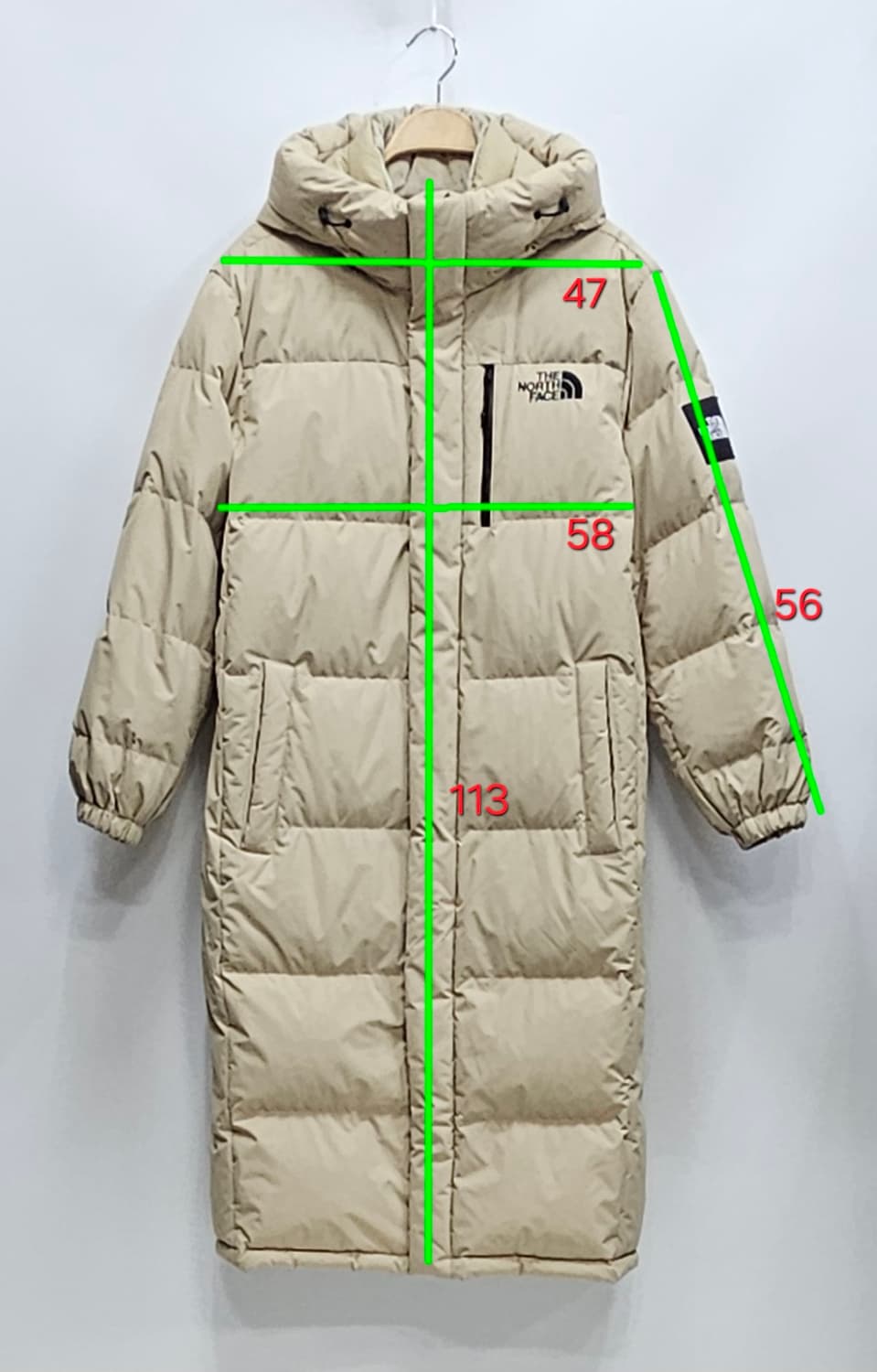 노스페이스 20FW 고 프리 구스 다운 패딩 코트 / 남 100 (L)
 상품이미지10