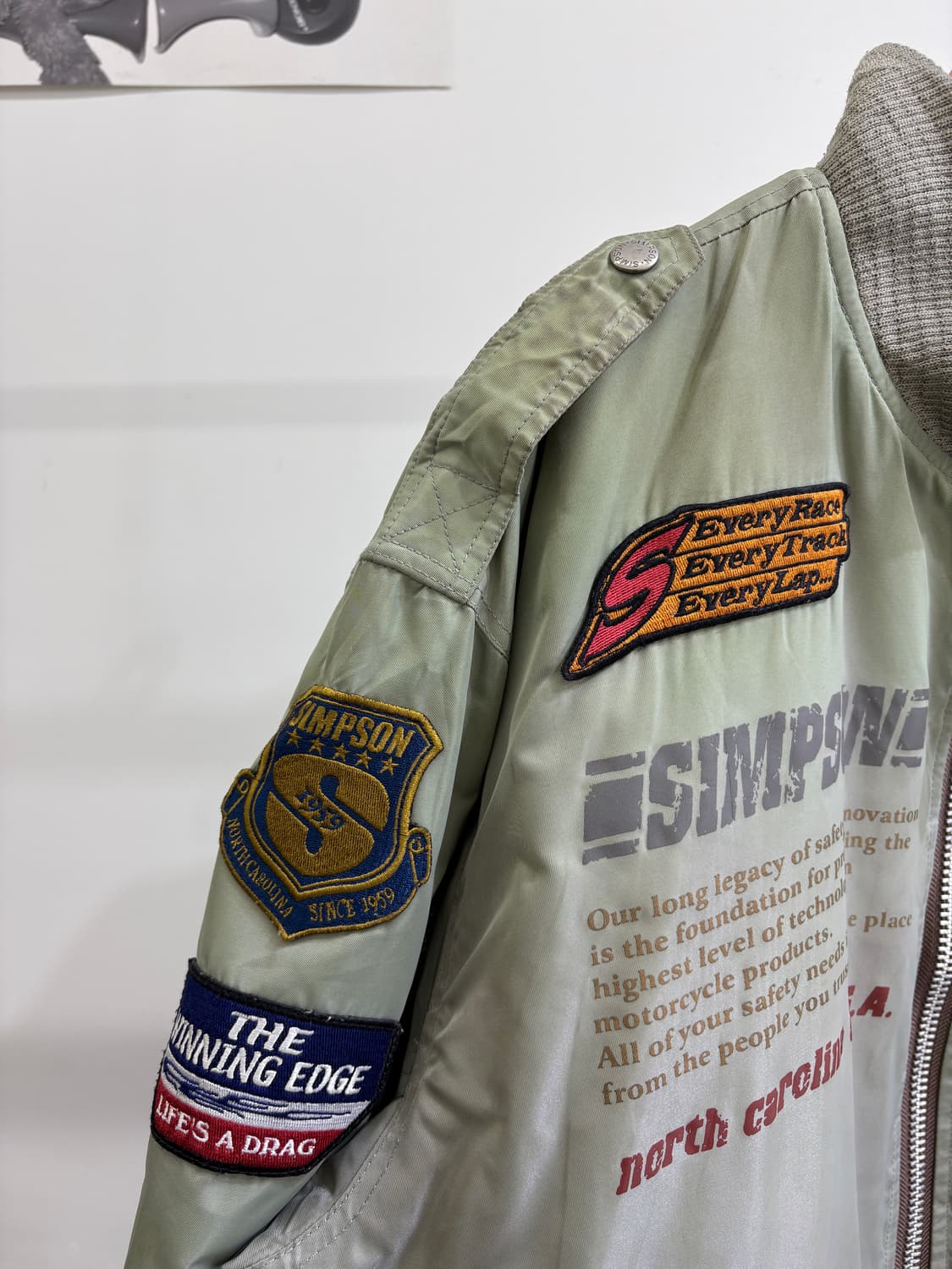 SIMPSON 자켓 상품이미지3