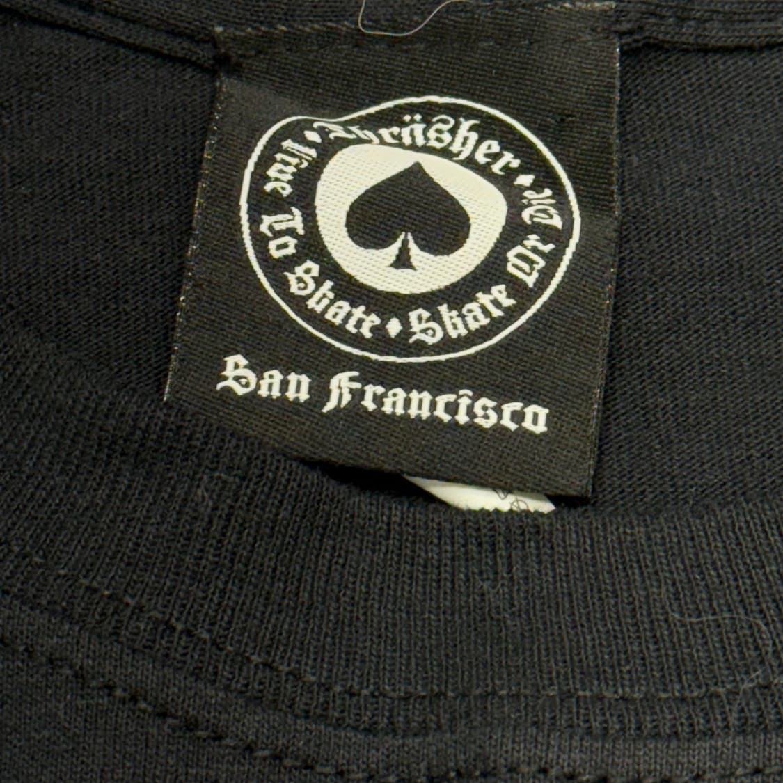 [S] 트레셔 블랙 반팔티셔츠 상품이미지5