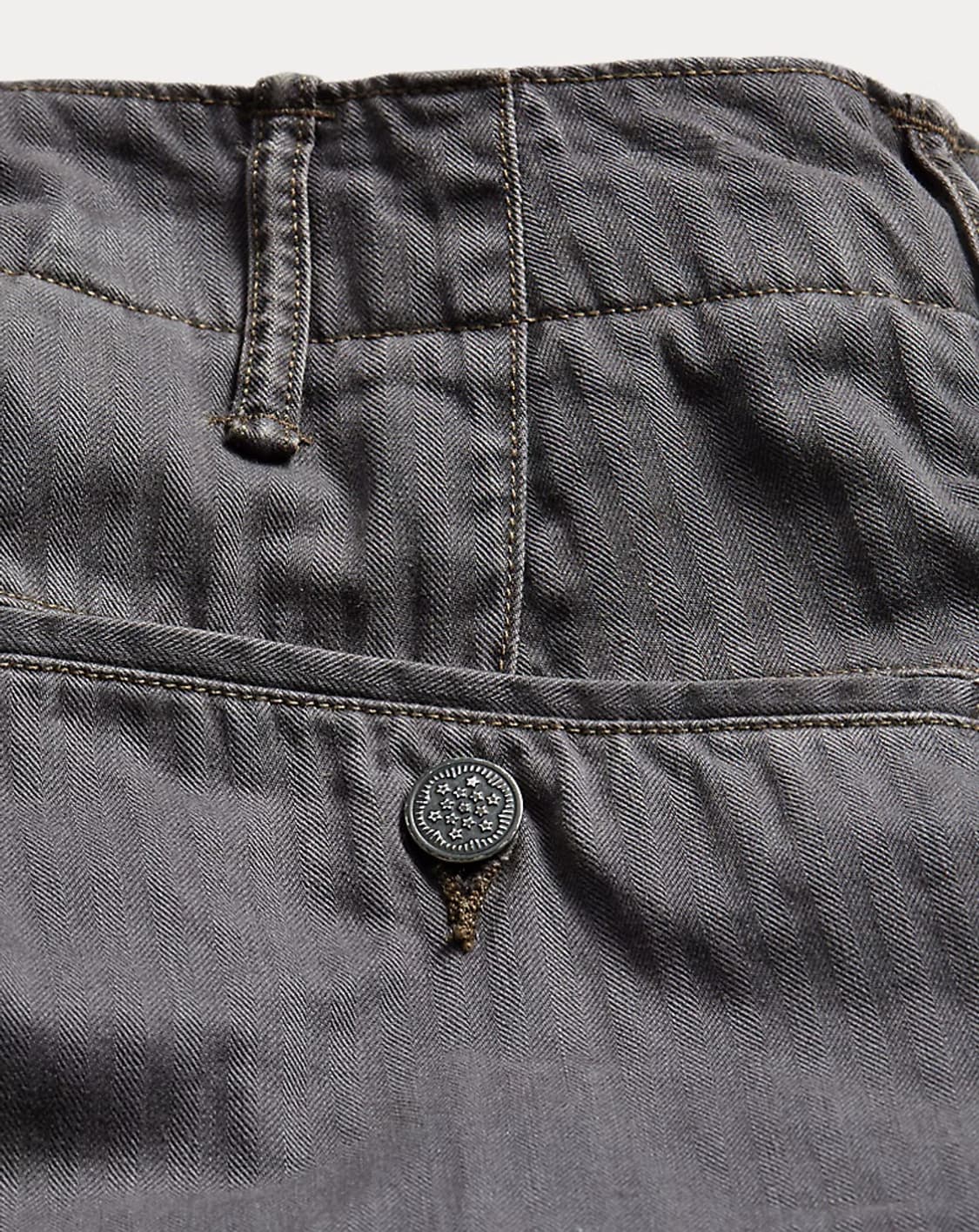 RRL 더블알엘 헤링본 필드 팬츠 블랙 32-30 신품 상품이미지5