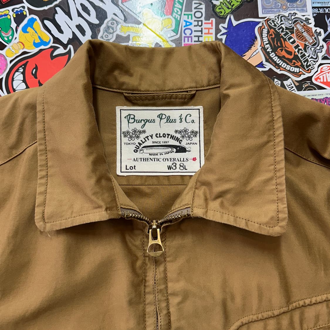 버거스 플러스 드리즐러 자켓 M 상품이미지6