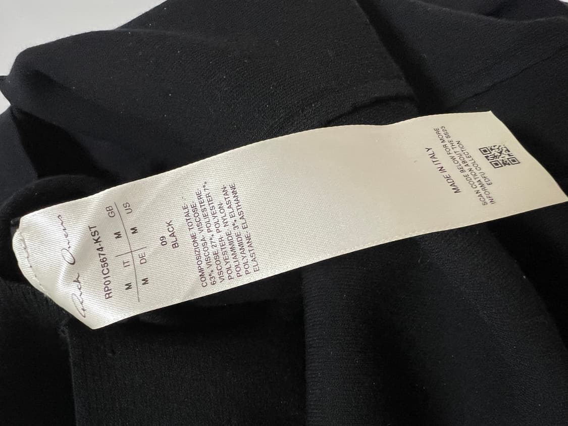 Rickowens athena one shoulder dress M  상품이미지5