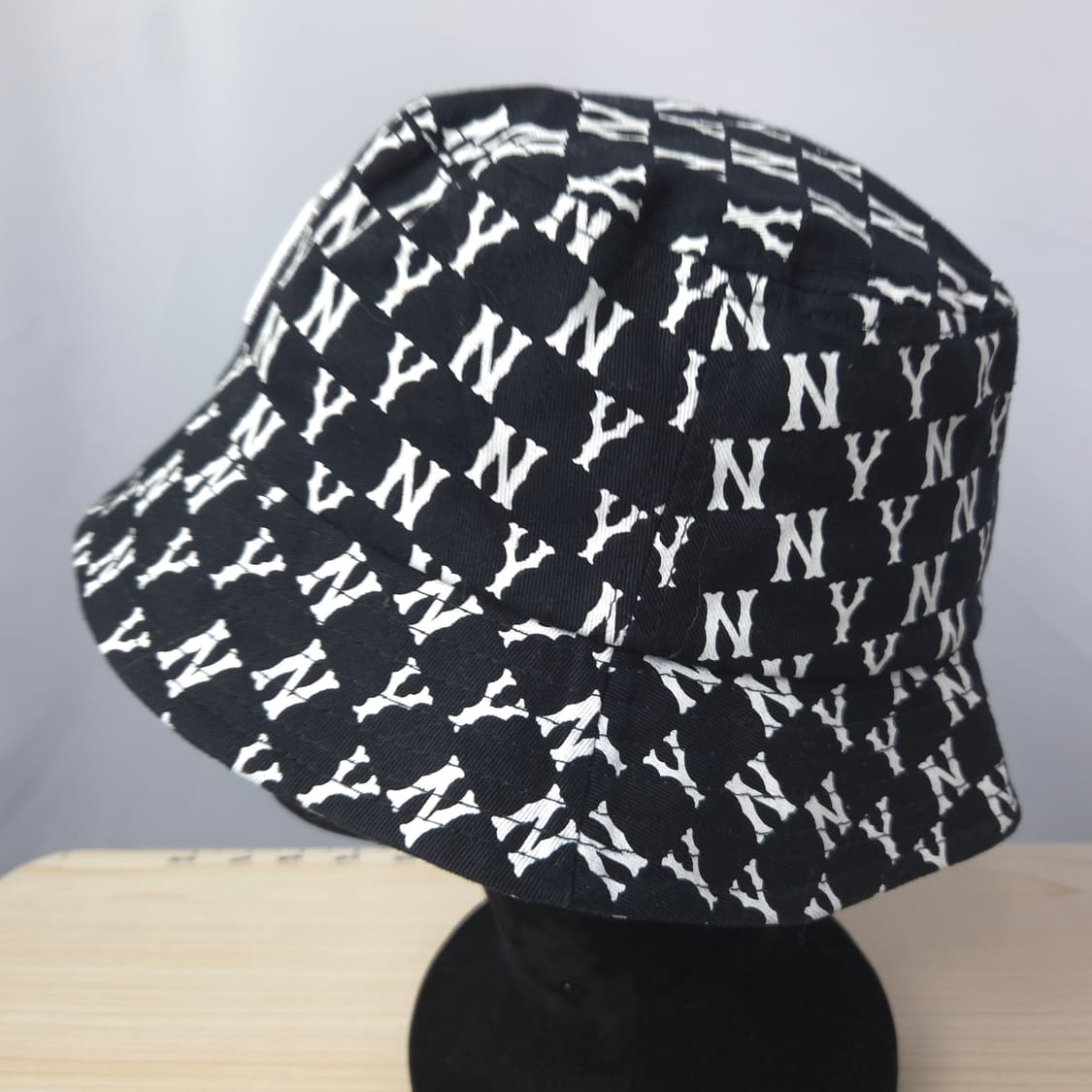 8-11세/ MLB키즈 클래식 모노그램 버킷햇,10000 상품이미지2