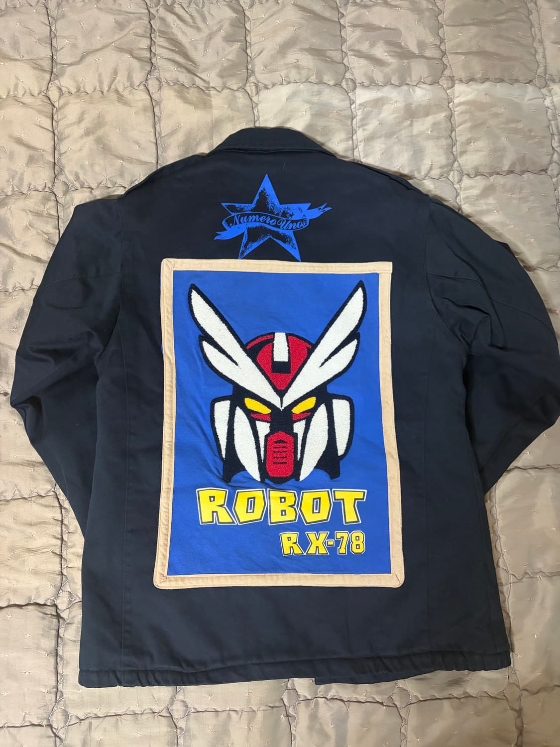 제레미스캇 건담 자켓 상품이미지2