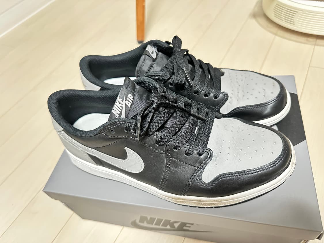 나이키 에어 조던 1 로우 OG 쉐도우(265) 상품이미지1