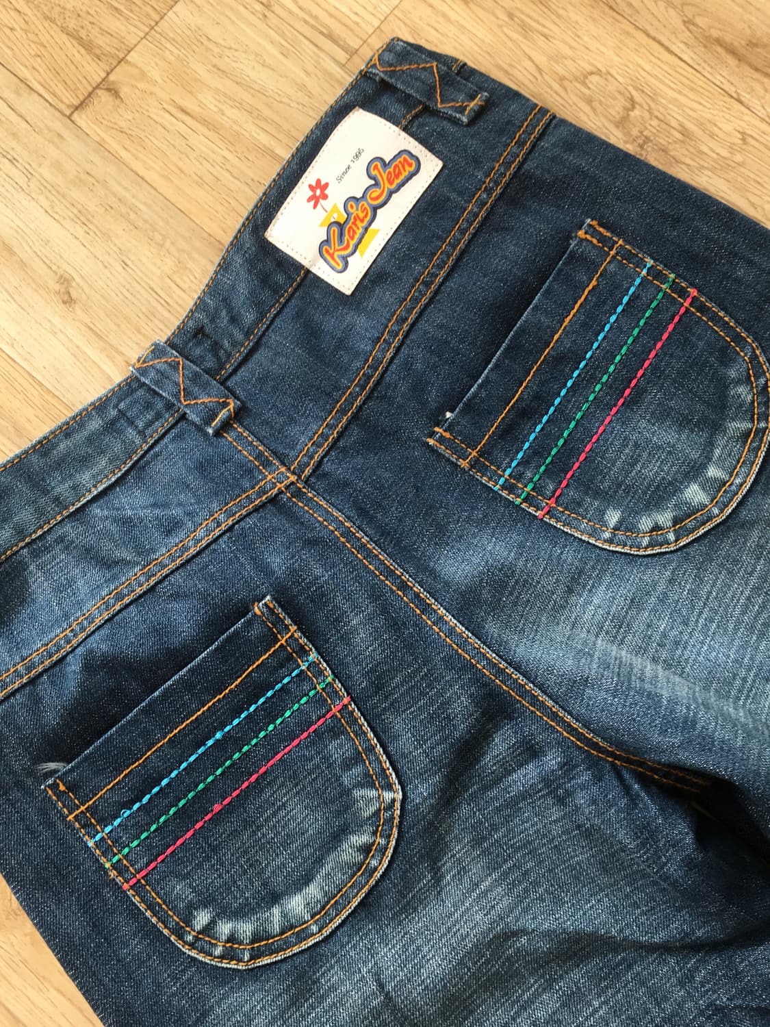 카고 데님 팬츠 상품이미지3