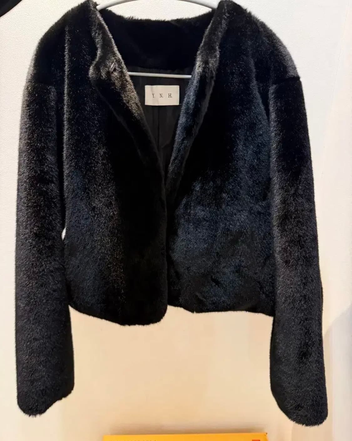 유어네임히얼 퍼 자켓 코트 상품이미지1