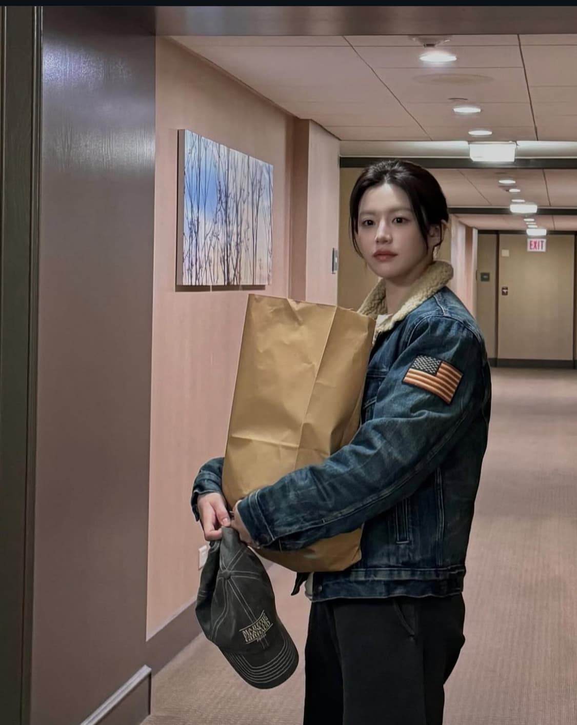 폴로 쉐르파 자켓 양털자켓 고윤정 자켓  상품이미지1