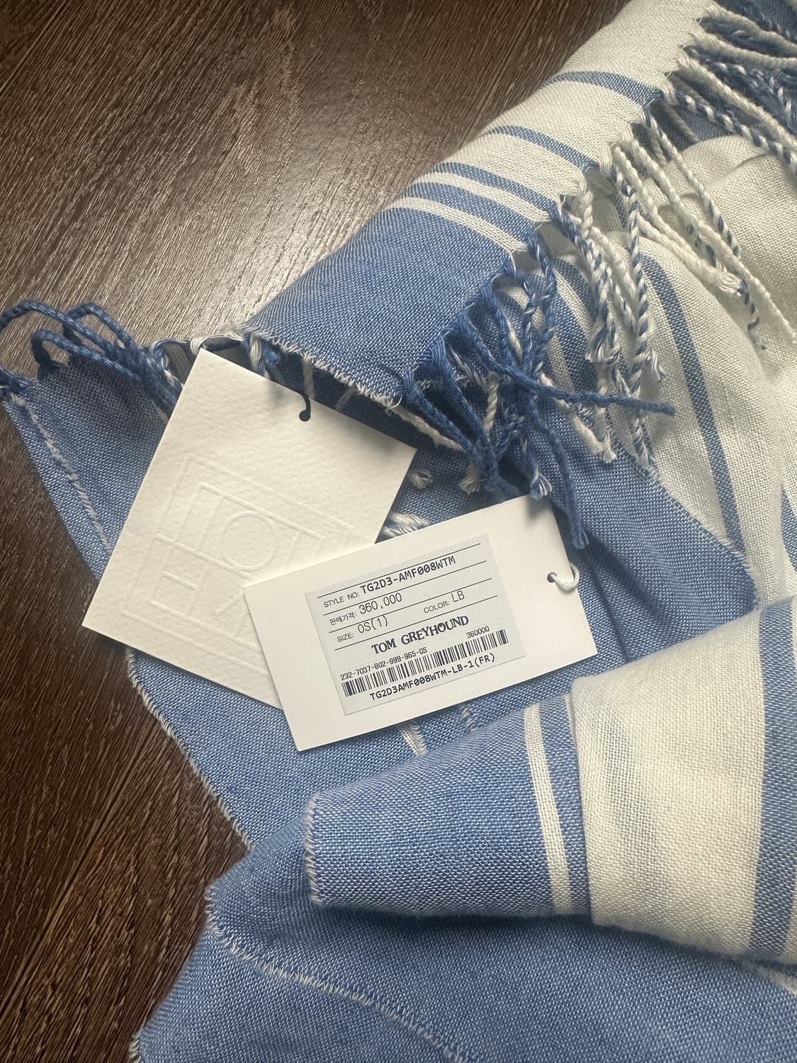 토템 파레오 겸 스카프 택달린 신품  상품이미지3