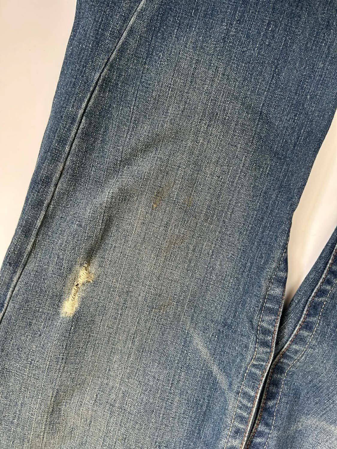 트루릴리젼 엠브로이드 포켓 플레어진 부츠컷 데님 팬츠 상품이미지6