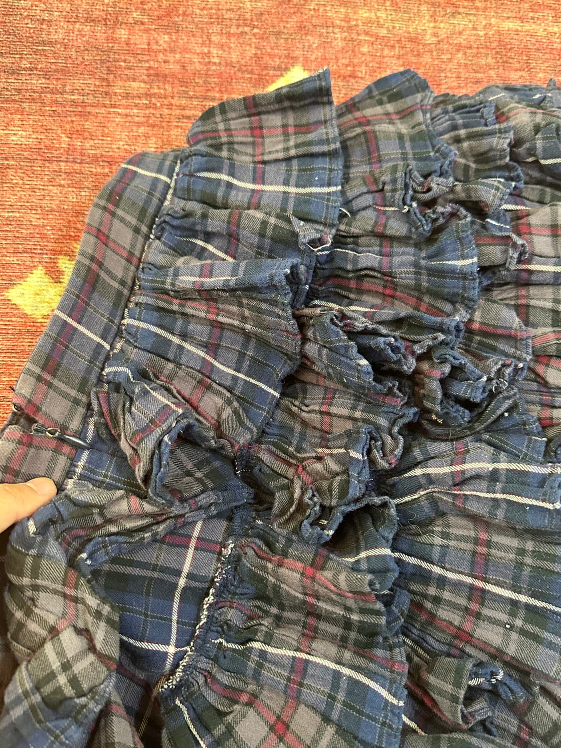 빈티지 캉캉 미니스커트(안에 속바지 있음) 상품이미지4