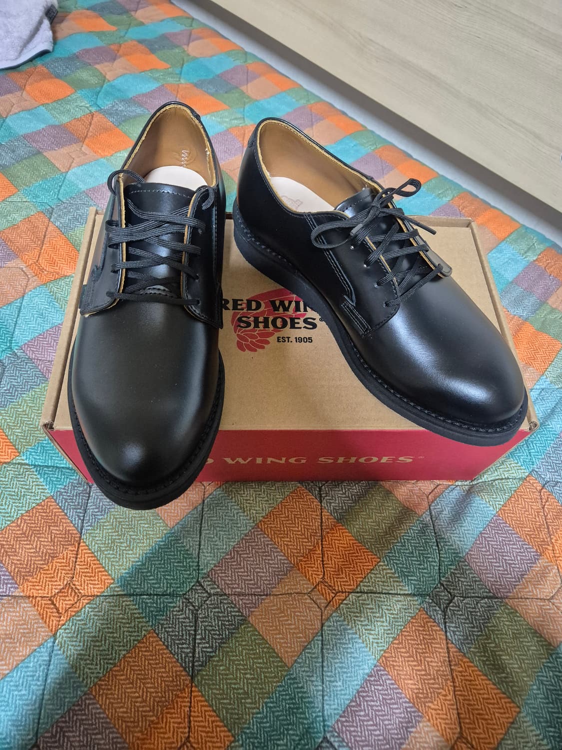 레드윙 포스트맨 7.5 255 상품이미지4