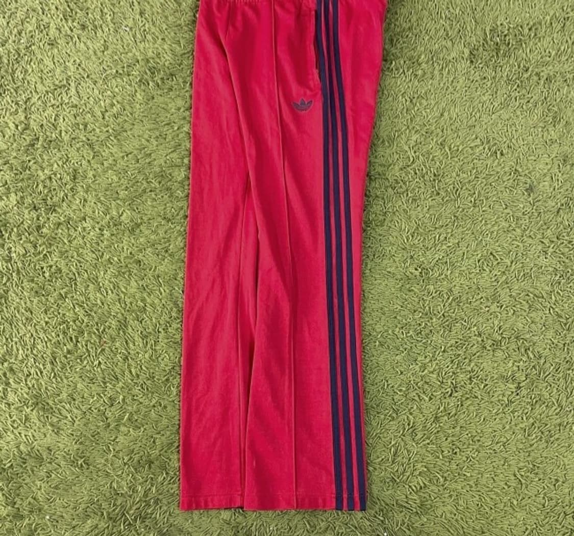 아디다스 파이어버드 버건디 네이비 트레이닝바지 29~32인치 상품이미지1