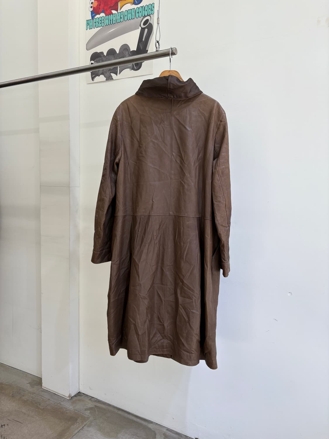 VINTAGE 레더코트 상품이미지5