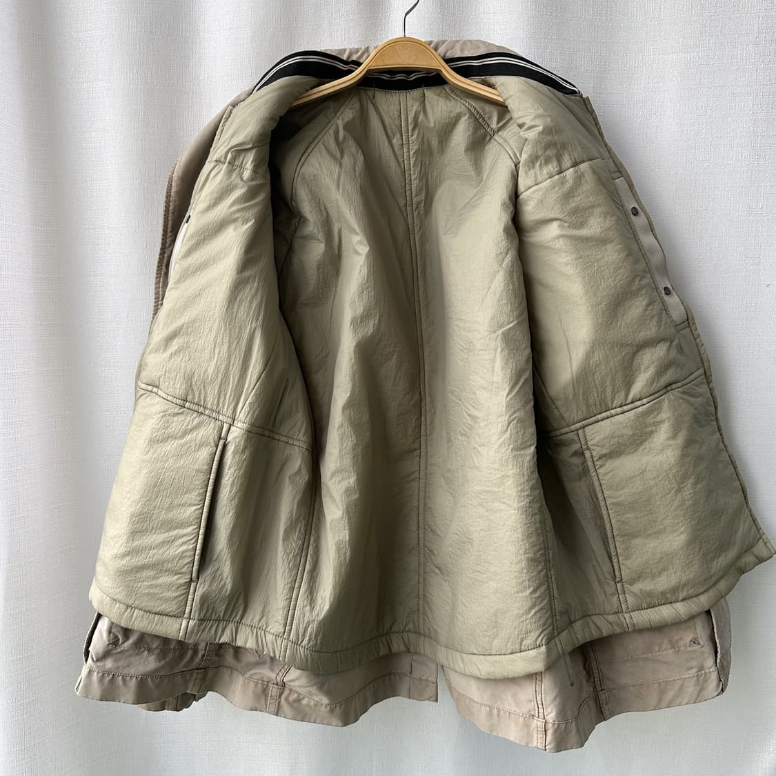 스톤아일랜드 David-TC Coated 3 in 1 패딩 자켓 L 상품이미지5