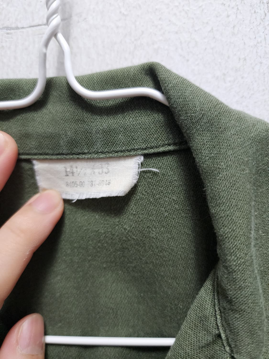 미군 60-70s 오리지널 OG-107 유틸리티 셔츠 상품이미지4