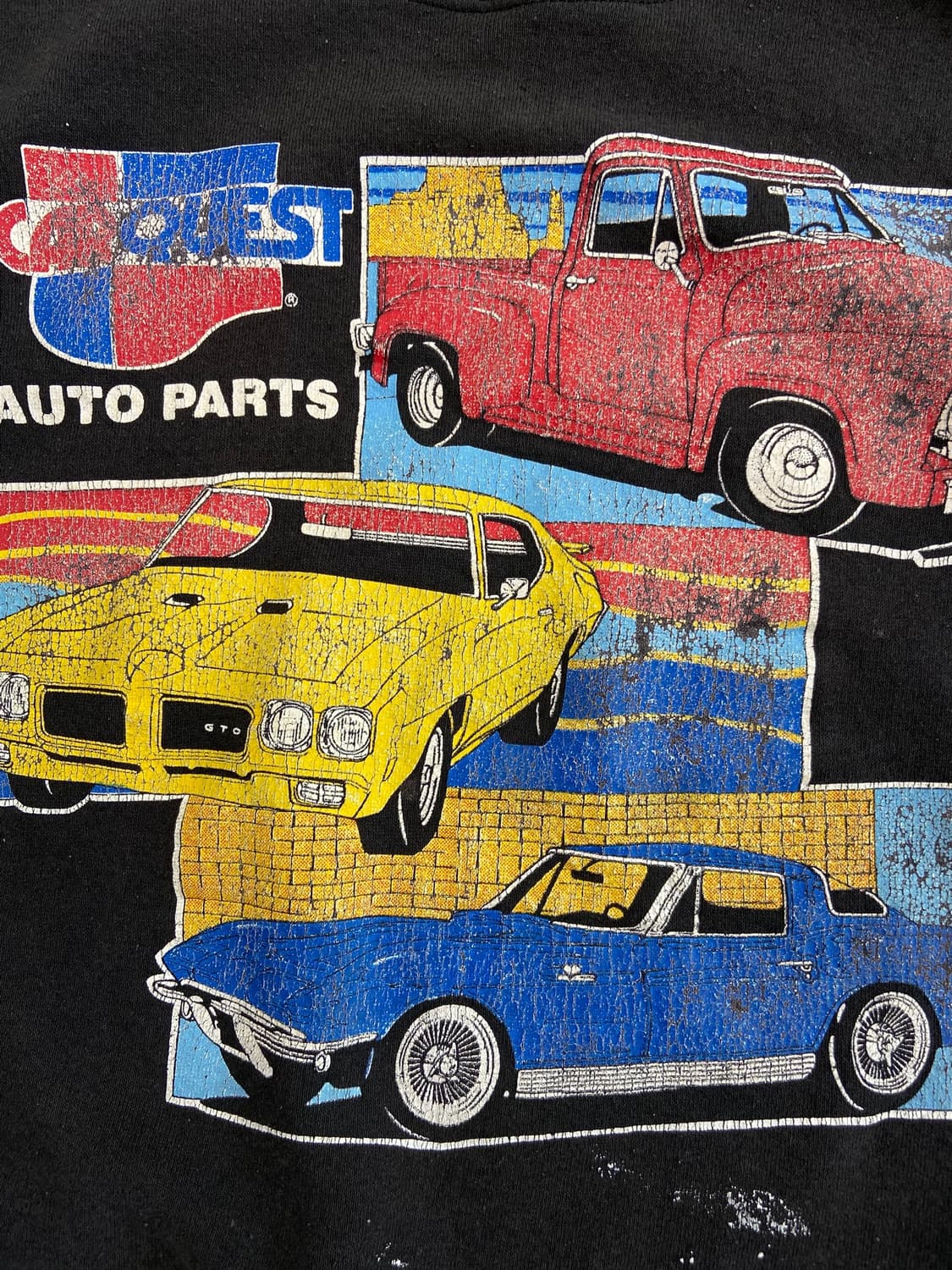 90's 리 카 퀘스트 오토 파트 스웻셔츠 상품이미지4