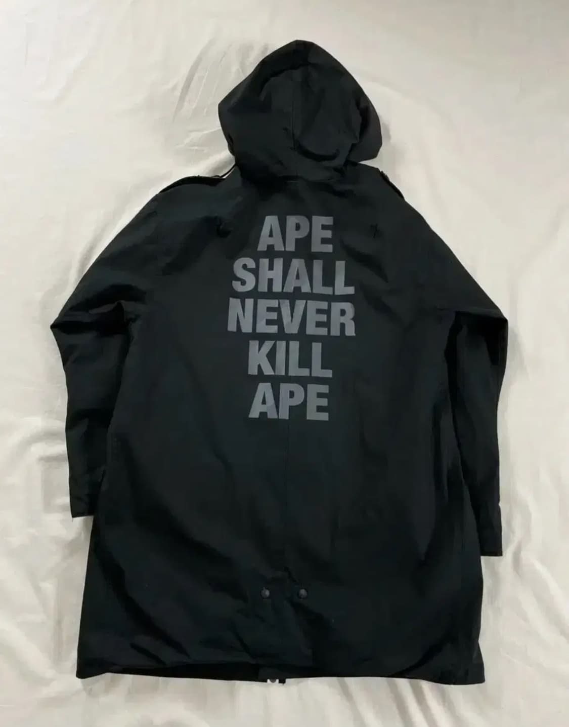 Bape 베이프 피쉬테일 야상자켓 상품이미지3