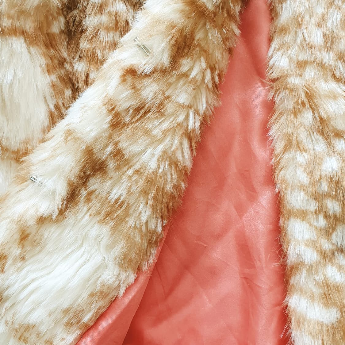 빈티지 7부 페이크퍼 숏 자켓 상품이미지6