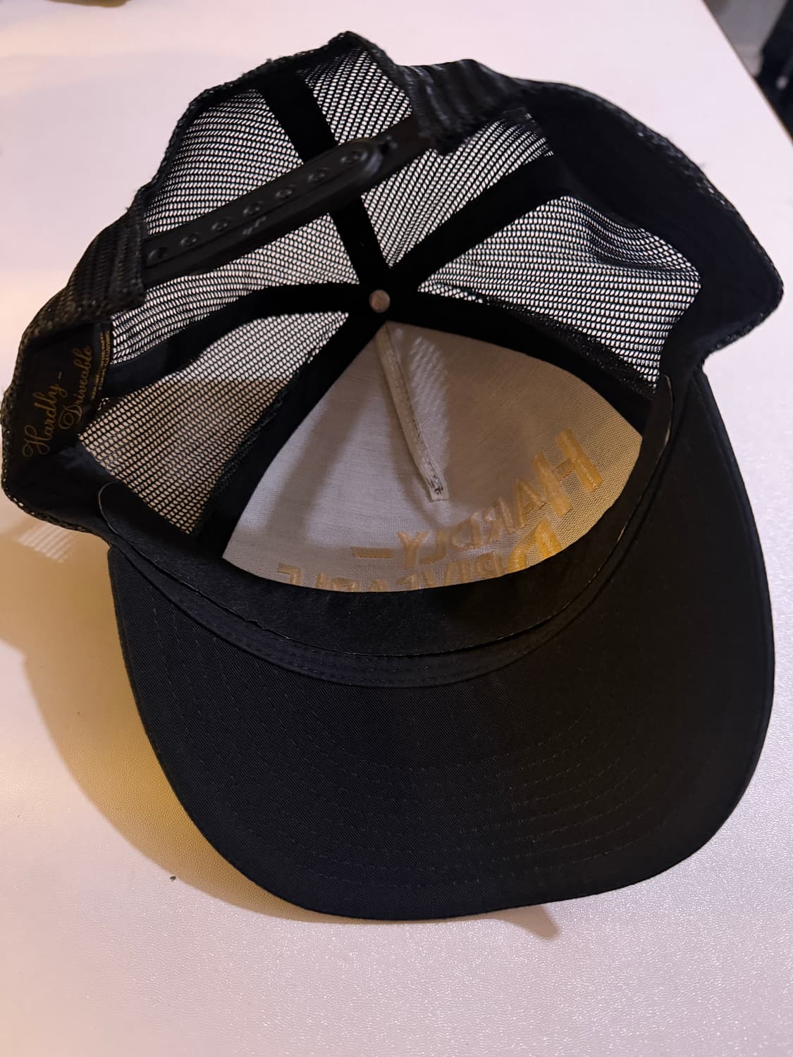 하들리 드라이버블 모자 판매합니다! 상품이미지3