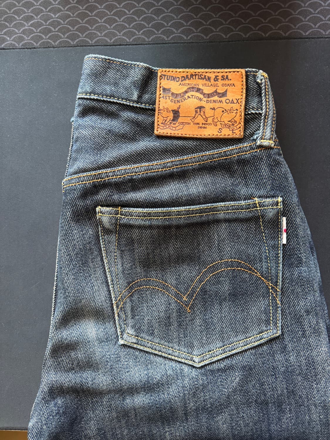 Studio D’Artisan D1177 21oz 셀비지 데님 (일본내수 상품이미지1