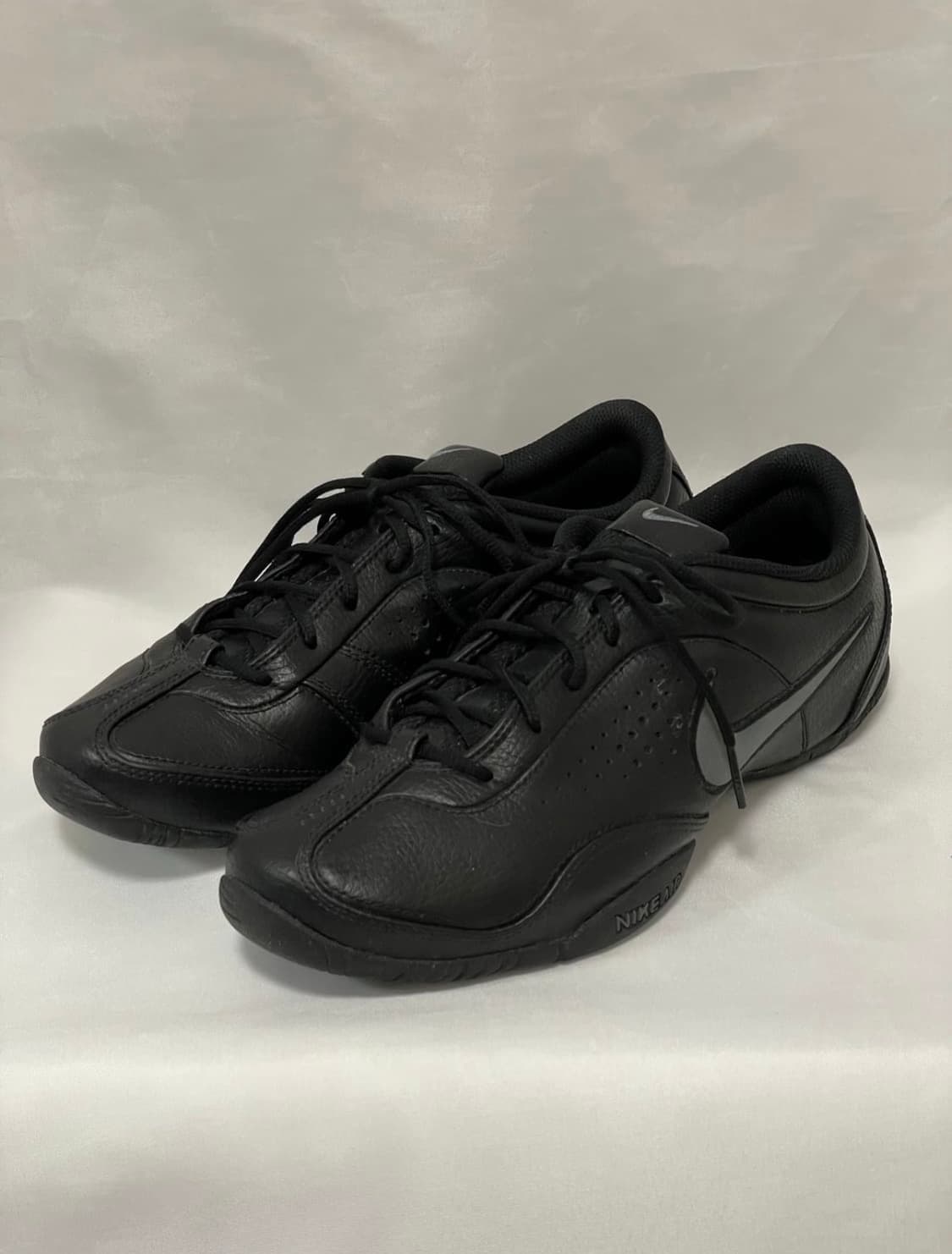 나이키 에어시리즈 플러스 블랙 상품이미지3