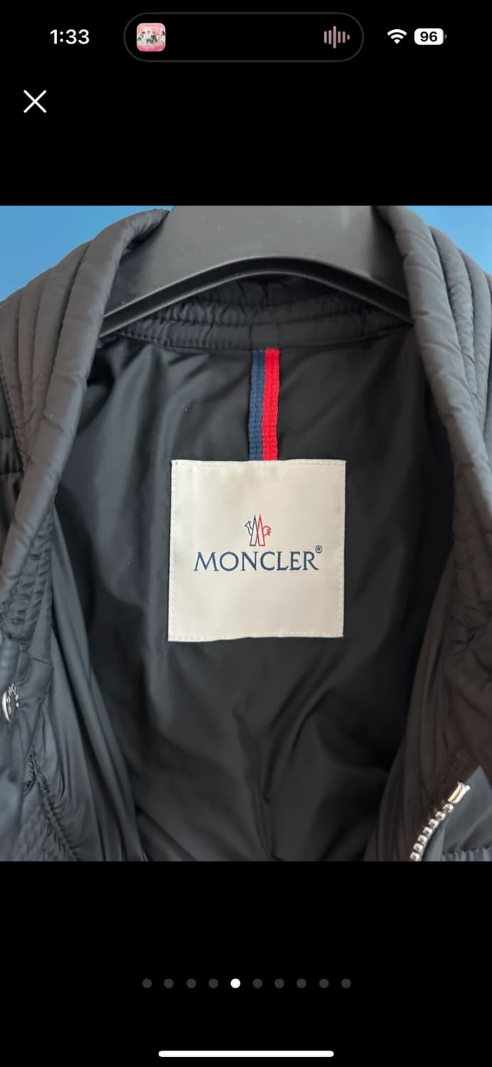 몽클레어 아미오 남성 블랙 패딩 상품이미지4