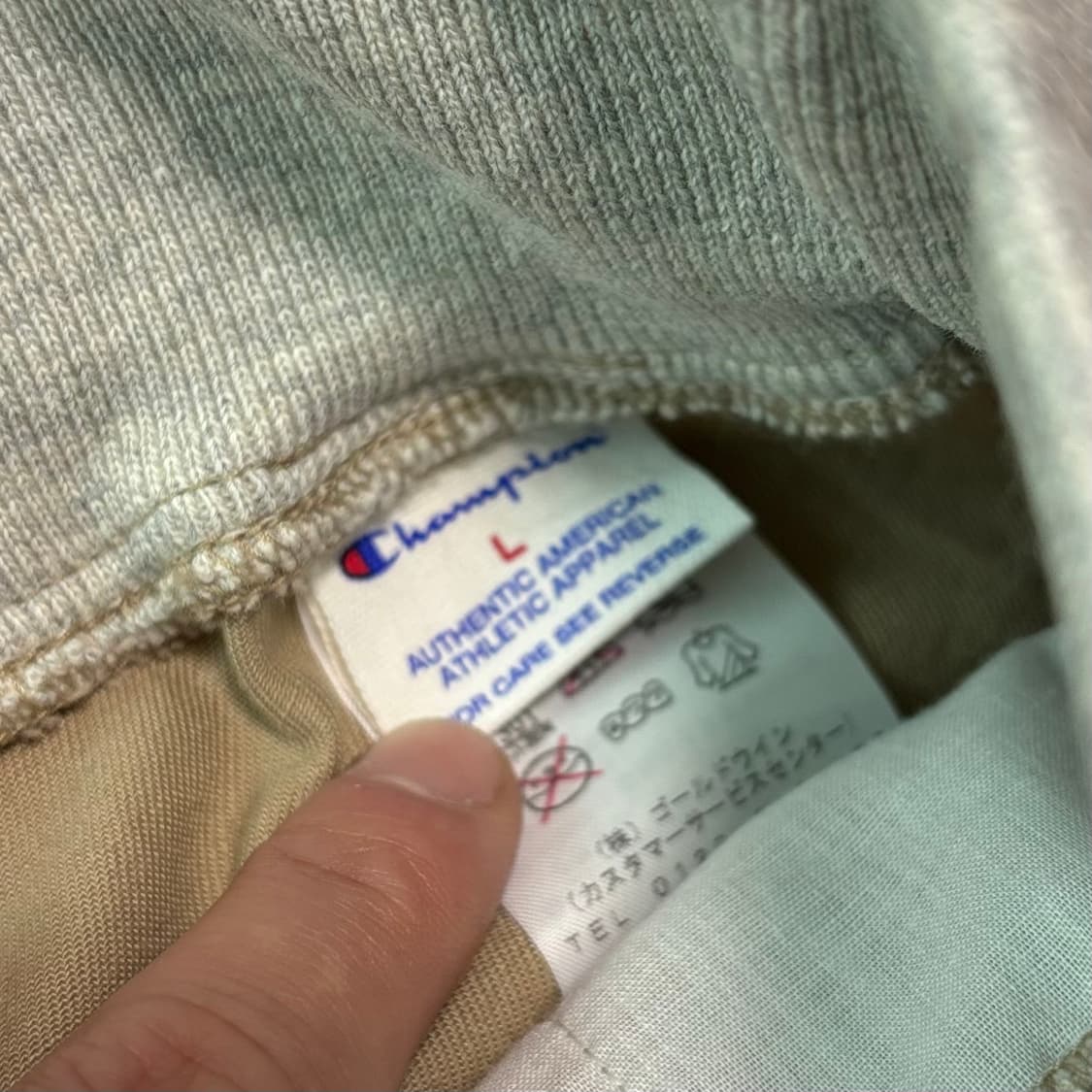 챔피온 로체스터 라인 이지 치노 쇼츠 상품이미지7