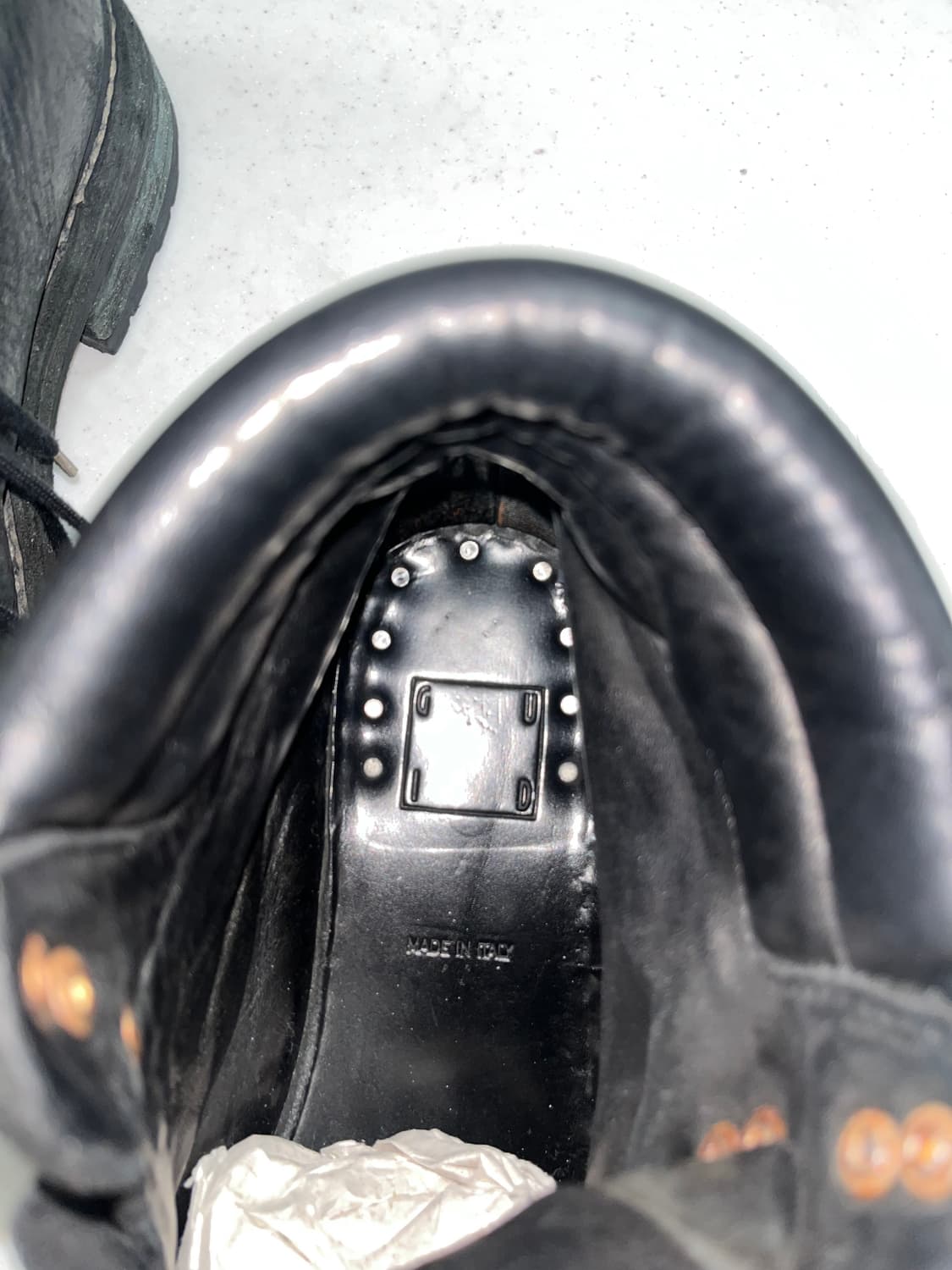 [43] 구이디 하이킹 부츠 홀스 레더 상품이미지7