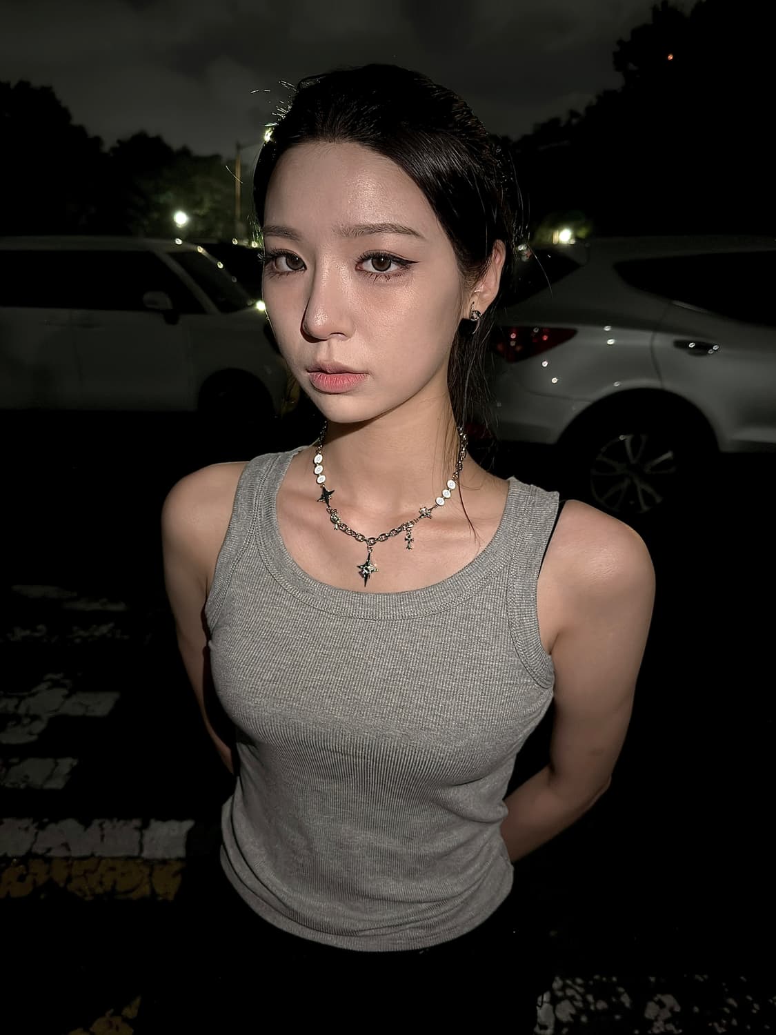 pcr053 Crossthestreet necklace 상품이미지2