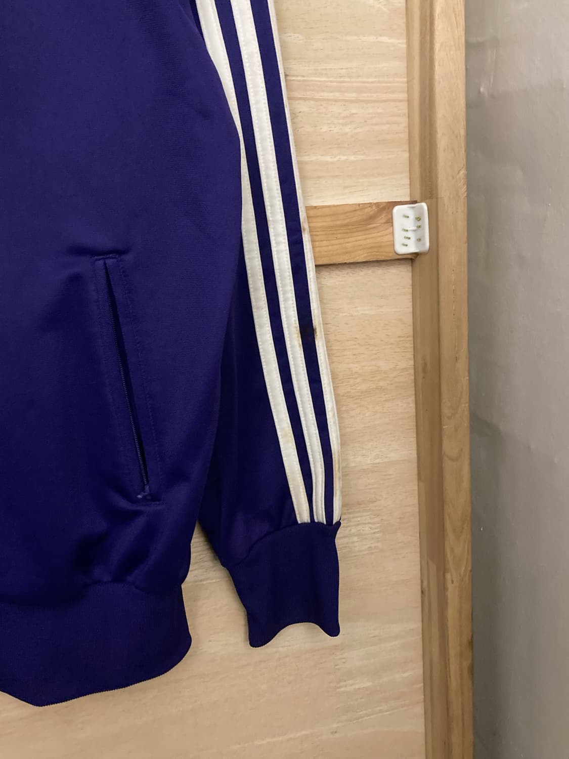 아디다스 파이어버드져지 (보라) 상품이미지8