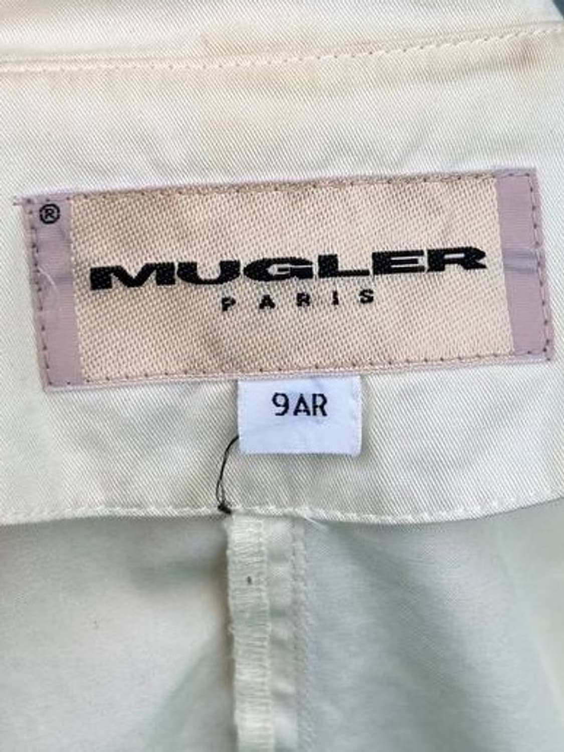 Mugler Paris Cotton Jacket 상품이미지6