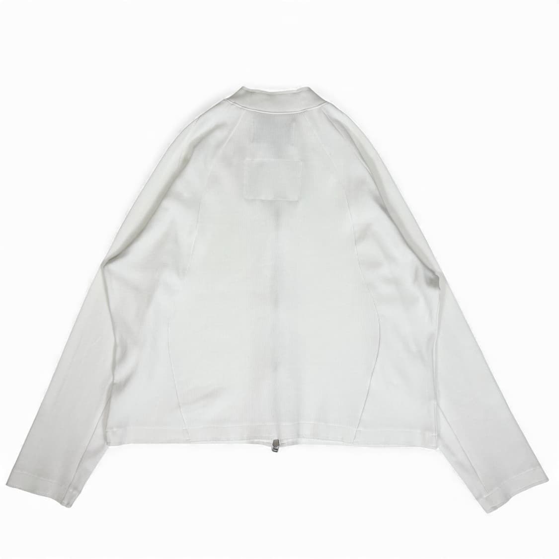 yiyae irregular rip zip up 상품이미지3